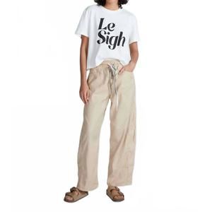 NEW ASKK NY le sigh tee in white